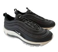 Nike Air Max 97 GS Junior Trainers Black White Size UK 5 New