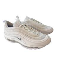 Nike Air Max 97 Triple White Trainers Womens Size UK 6 New