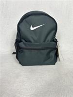 Nike, Kid's Plain Black Printed Logo Backpack, 11 Litres - Brand New