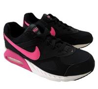 Nike Air Max Ivo GS Girls Trainers Black / Pink UK 5.5 New
