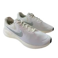Nike Revolution 7 Women's Running Shoes White / Silver Size UK 7 New