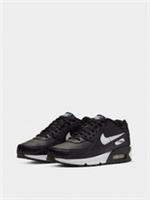 Nike Air Max 90 Leather LTR GS Black/White CD6864 010 Size UK 4.5 EU 37.5