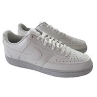 Nike Court Vision Low Trainers White Mens Size UK 11.5 New