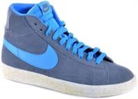Nike Blazer Mid Vintage Grey Boys' Girls Trainers Shoes UK 5.5