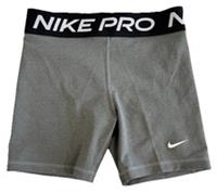 Nike Pro Shorts Junior Girls Grey Size XL 13Yrs New