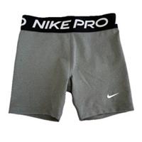 Nike Pro Shorts Junior Girls Grey Size Large 11-12Yrs New