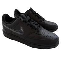 Nike Court Vision Low Next Nature Trainers Black Womens Size UK 5.5 New