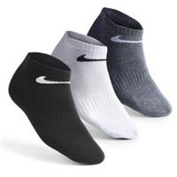 Nike Men Trainer Socks Cotton Low Cut No Show Socks - 6-11 Regular
