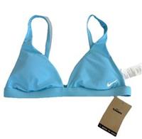 Nike Bikini Bralette Aquarius Blue Womens Size 12 Medium New - 12 Regular