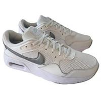 Nike Air Max SC White Silver Women's Trainers Size UK 6.5 New