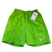 Nike Swim Shorts Action Green Junior 13 Years XL New (Marked)