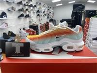 Nike Air Max Plus TN (GS) ~ HF5180 100 ~ Youth Size UK 6 ~ Euro 40