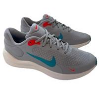 Nike Revolution 7 Junior Running Shoes Grey / White Size UK 4 New