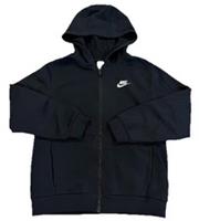 Nike Fleece Hoodie Black Junior Size Large 147-158cm New