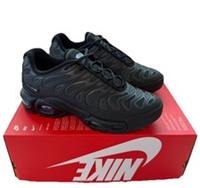 Nike Air Max Plus Drift GS Kids Trainers 'Black' Size UK 6 New Boxed (No Lid)