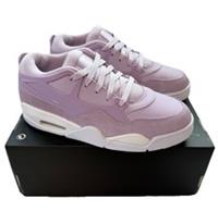 Nike Air Jordan 4 RM Womens Trainers Doll Pink / White Sail Size UK 5 Boxed New