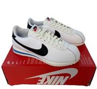 Nike Cortez Womens Trainers White / Black Size UK 6 New