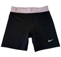 Nike Pro Shorts Junior Girls Black / Pink Size XL 13 Years New