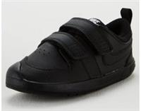 Nike Pico 5 (TDV) Infant /Toddler Trainers UK Size 4.5 EUR 21 Black/Black