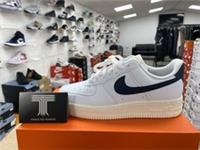 Nike Air Force 1 07 NN White/Obsidian Blue ~ FZ6768 100 ~ Uk Size 6 ~ Euro 40