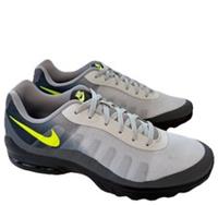 Nike Air Max Invigor Mens Trainers Grey / Volt Size UK 11.5 New