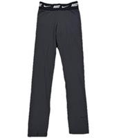 Nike Girls Leggings Grey / Black Size 11-12 Years New