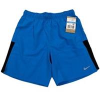 Nike Challenger Training Shorts Beyond Blue Boys Size Medium 9-10 Years