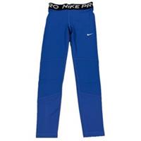 Nike Pro Dri-Fit Leggings Blue Girls Size Medium 9-10 Years New