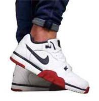 Nike Cross Trainer Low White Red Blue Men's Trainers Shoes Size UK 8_8.5_9_9.5