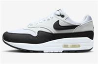 Nike Wmns Air Max 1 White Black Women's Trainers Shoes Size UK 6
