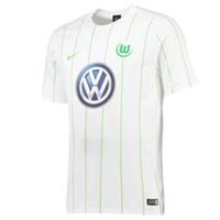 100% Authentic Nike Unisex Junior Kid's VFL Wolfsburg Away Jersey 2016/17