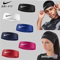 NIKE DRI FIT FURY HEADBAND WIDE SWEATBAND HAIRBAND TRAINING GYM SPORTS RUNNING