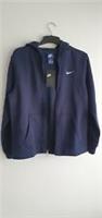 Nike Air Fleece Jacket Blue Full Zip Unisex Youth Age 13-15 Years Old Kids XL