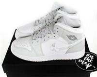 Nike Air Jordan 1 Retro Mid SE Smoke Grey Fog Camo White UK 3 4 5 6 7 8 9 US New