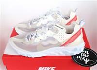 Nike React Element 87 White Sail Bone OG UK 5 6 7 8 11 12 US AQ1090-100 New