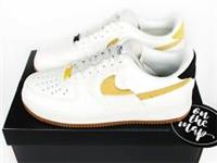 Nike Air Force 1 AF1 '07 LXX Vandalised White Yellow Black UK 9 US 10 EUR 44 New