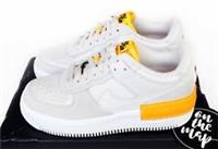 Nike Air Force 1 AF1 W Shadow Vast Grey Laser Orange UK 5 6 7 8 9 10 11 US New