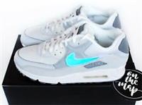Nike Air Max 90 BSMNT Basement London Swoosh Grey Fog UK 7 US 8 EUR 41 New