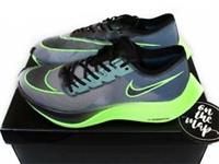 Nike ZoomX Vaporfly Next% Valerian Blue Vapor Green UK 11.5 US 12.5 EUR 47 New