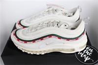 Nike x Undefeated Air Max 97 OG White Cream Red UNDFTD UK 8.5 US 9.5 EUR 43 New