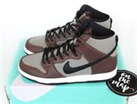 Nike SB Dunk High Baroque Brown Black Green Grey UK 5 6 7 8 9 US BQ6826-201 New