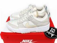 Nike Dunk Low Disrupt W Sail Desert Sand Beige Pearl White UK 3 US 5.5 EU 36 New