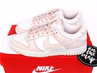Nike Dunk Low W Orange Pearl Sail Pink White 2021 UK 6 US 7 W 8.5 DD1503-102 New