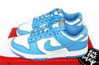 Nike Dunk Low Coast Sail University Gold UNC Blue White UK 3 4 5 6 7 8 9 US New