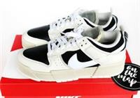 Nike Dunk Low Disrupt Pale Ivory Beach Black White UK 8 US 9 10.5 EUR 42.5 New