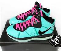 Nike Lebron 8 VIII QS South Beach PreHeat 2021 UK 5 6 7 8 9 10 US CZ0328-400 New