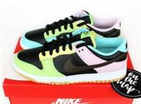 Nike Dunk Low Retro SE Free 99 Black Multi Candy UK 5 6 7 8 9 10 US DH0952-001