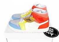 Nike Air Jordan 1 Retro Mid W To My First Coach Multi UK 3 4 5 6 7 8 9 10 US New