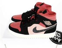 Nike Air Jordan 1 Retro Mid W Canyon Rust Particle Beige UK 3 4 5 6 7 US New