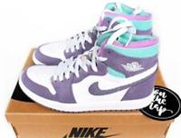 Nike Air Jordan 1 Retro High Zoom CMFT Tropical Twist Purple UK 7.5 US 8.5 New